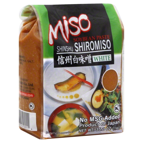 Hikari Miso Shinshu Shiromiso White Soybean Paste 35.20 Oz