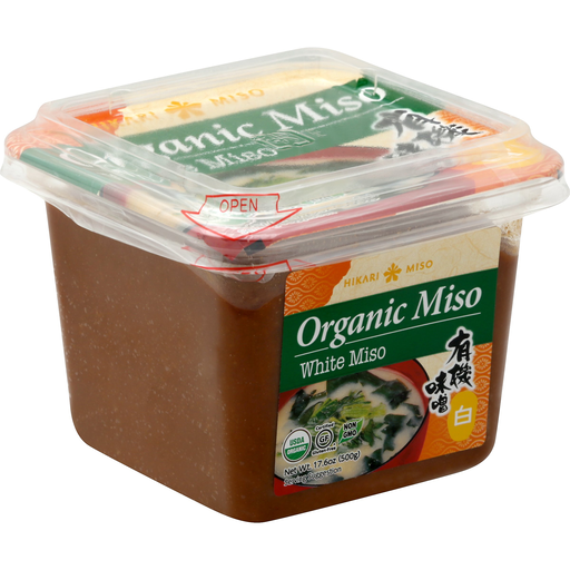 Hikari Miso Organic Paste, White, 17.6 Oz