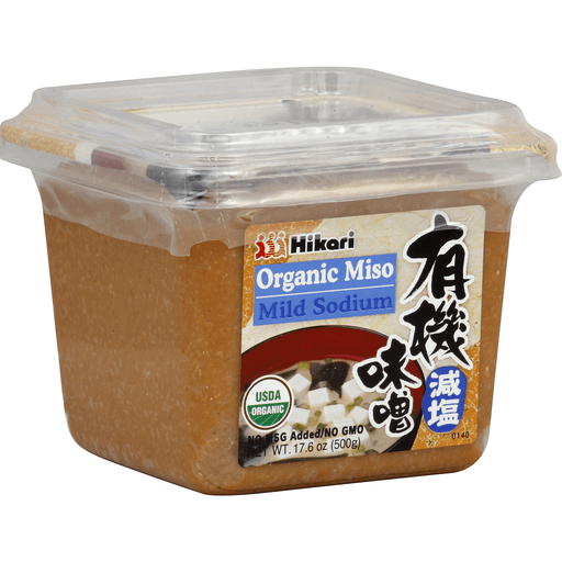 Hikari Organic Miso, Mild Sodium