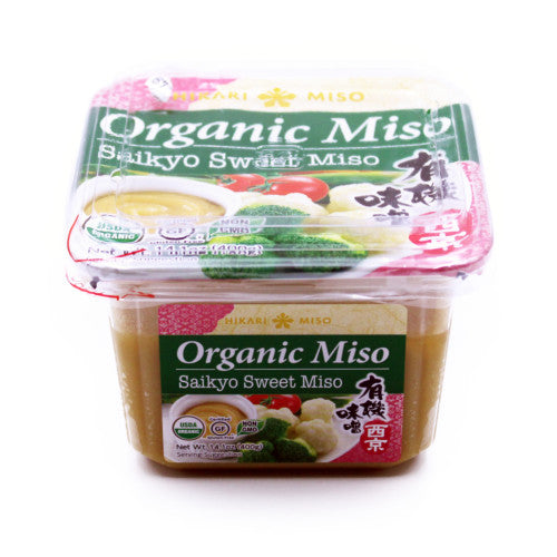 Organic Saikyo Miso 400G Hik