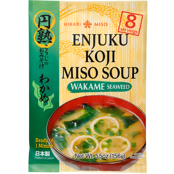 Hikari Enjuku Wakame Miso Soup 156g