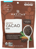 Navitas Organics Cacao Nibs 8 Oz