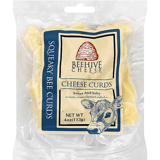 Beehive Cheese Curds, Squeaky Bee