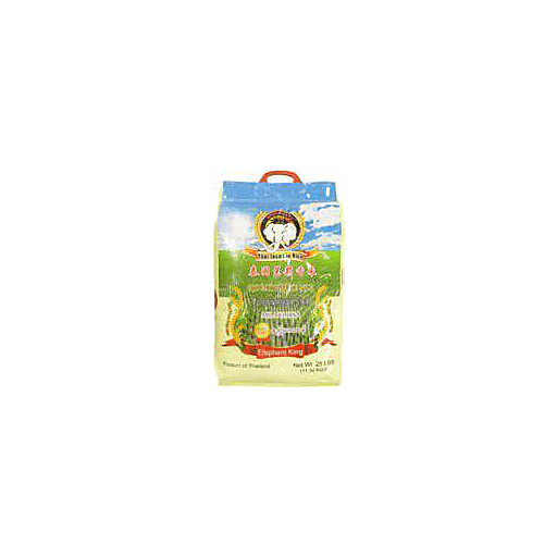Elephant King Thai Jasmine Rice (25 Lb)