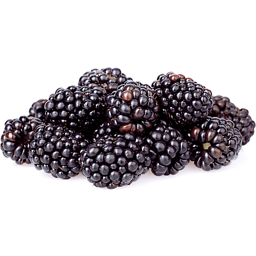 Produce Organic Blackberries, 6 Oz
