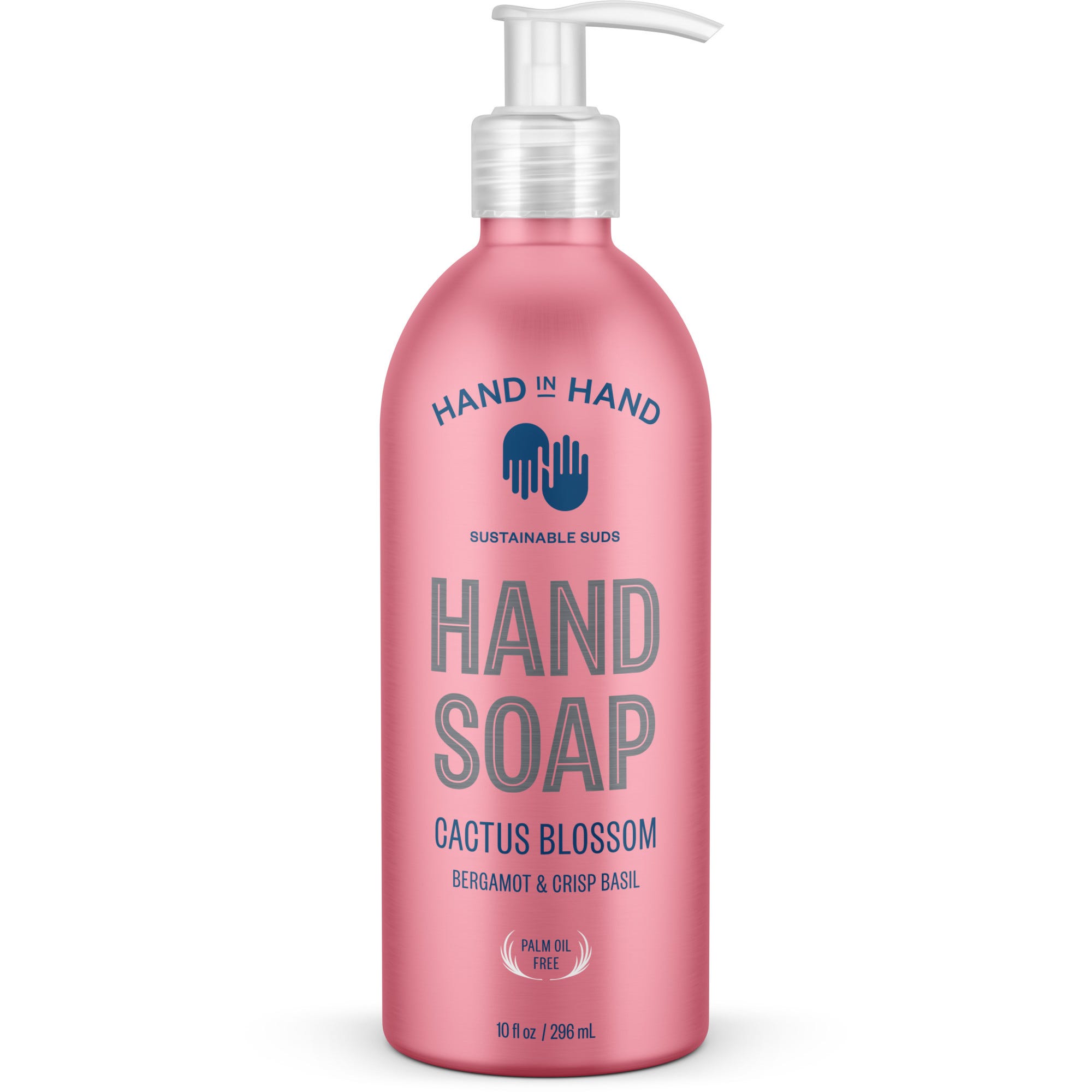 Hand in Hand Liquid Soap Cactus Blossom - Case Of 3-10 OZ