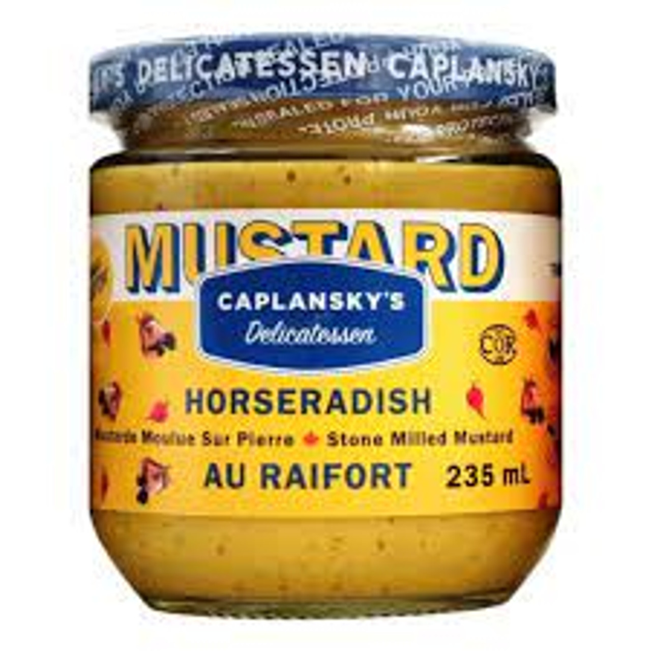 Caplansky's Horseradish Mustard