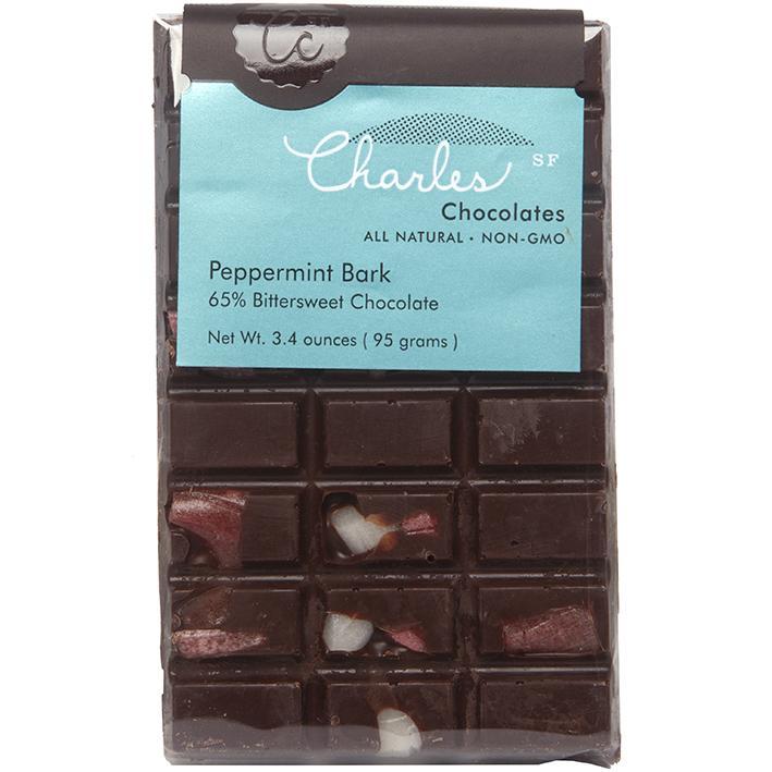 Economy Candy Charles Chocolates – Peppermint Bark