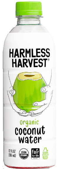 Harmless Harvest Organic Raw Coconut Water 16.00 Fl Oz