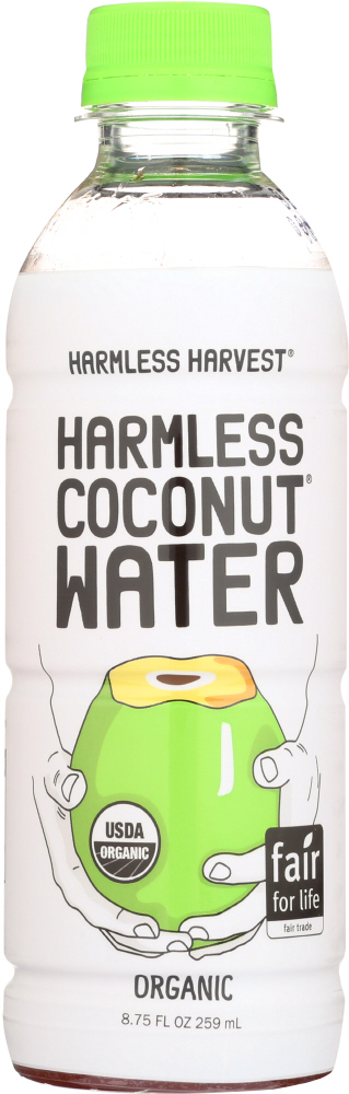 Harmless Harvest Coconut Water, Organic 8.75 Oz