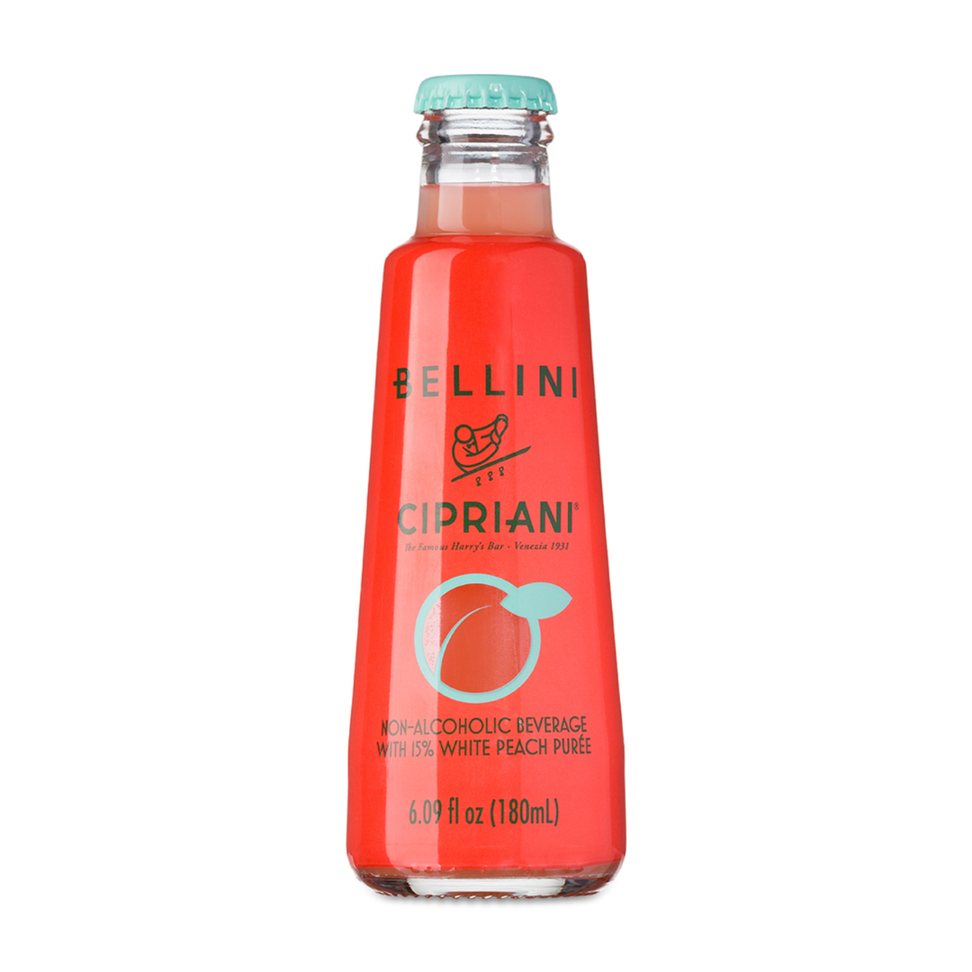 Cipriani White Peach Virgin Bellini Mix 4 -6.09 Fl Oz