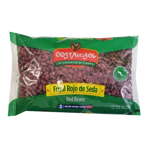 Costa del Sol Red Silk Beans - Frijol Rojo De Seda