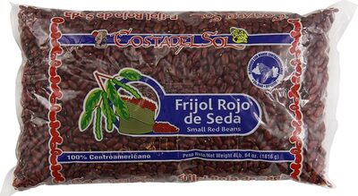 Costadel Sol adelSol Frijol Rojo De Seda Red Beans, 4 Pound