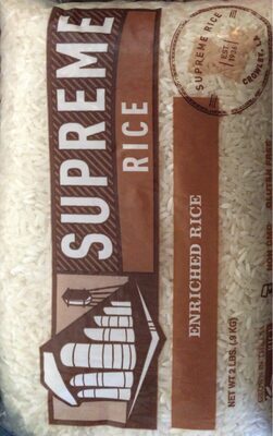 Supreme Rice Enriched - 2 Lbs