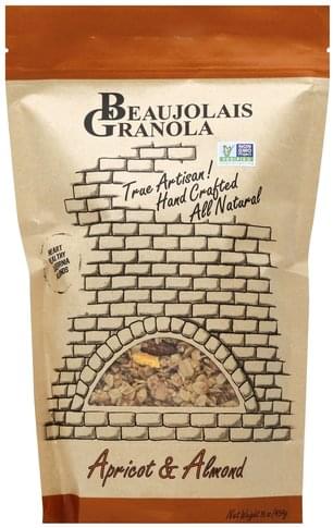 Dtd Group Inc. Beaujolais Granola Apricot & Almond Granola - 16 Oz