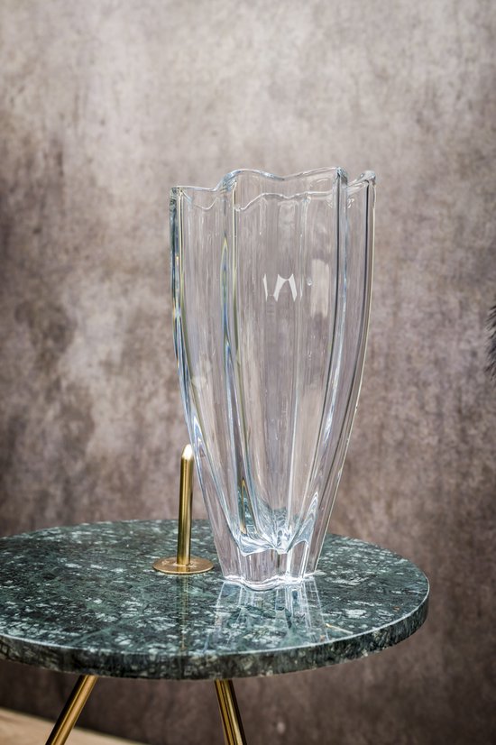 Bohemia Crystal Vulcano Vase 255mm