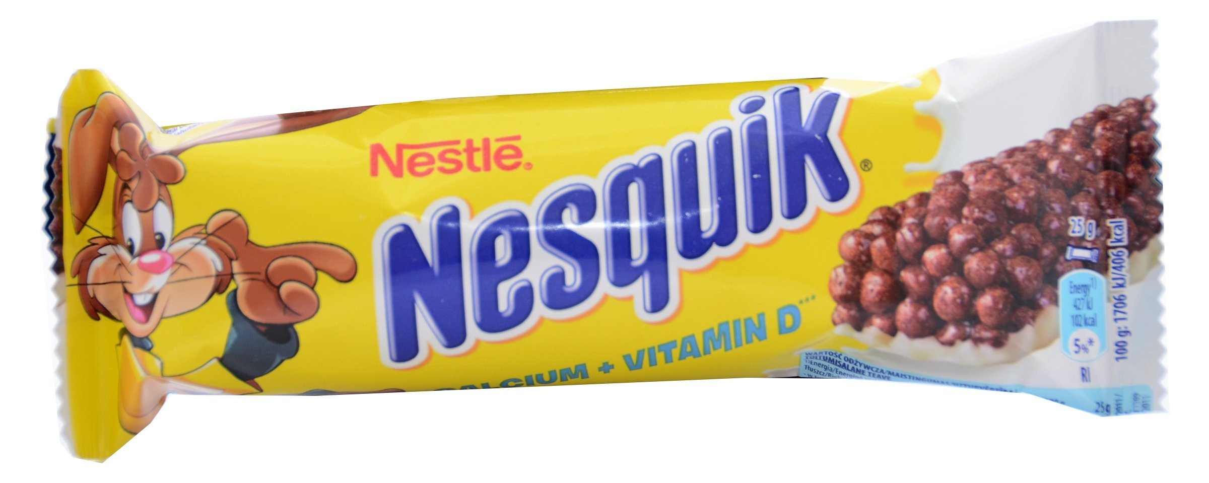 Nesquik Nestle Cereal Bar 25g