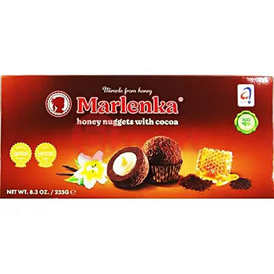 Simple Marlenka Kuličky Kakaové 235g