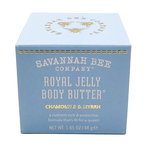 Savannah Bee Company Body Butter, Royal Jelly, Sensitive Skin