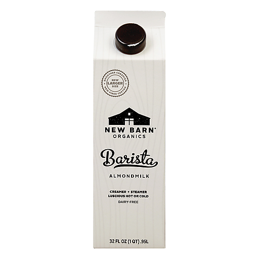 New Barn B Barista Almond Milk 6/32 OZ [UNFI #63016]