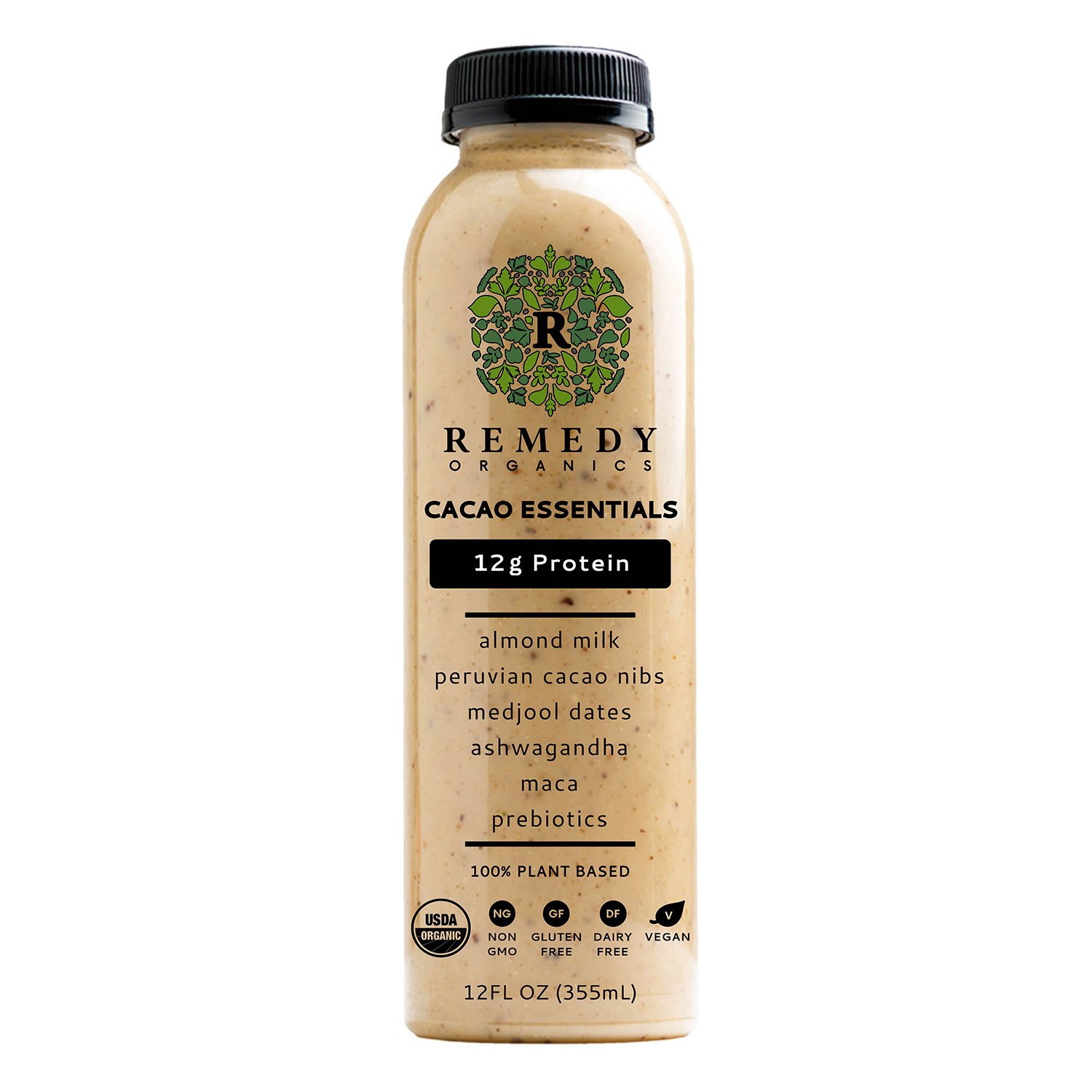 Remedy Organics Cacao Essentials 12 Fl Oz