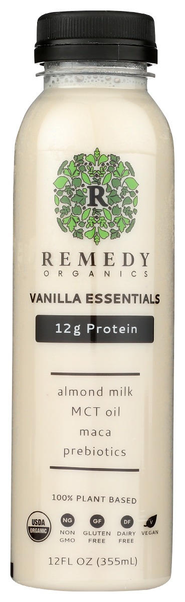 Remedy Almond Milk, Vanilla Essentials 12 Fl Oz