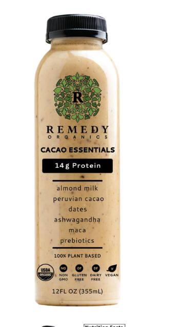 Remedy Organics Bev Chocolate Keto, 12 Oz