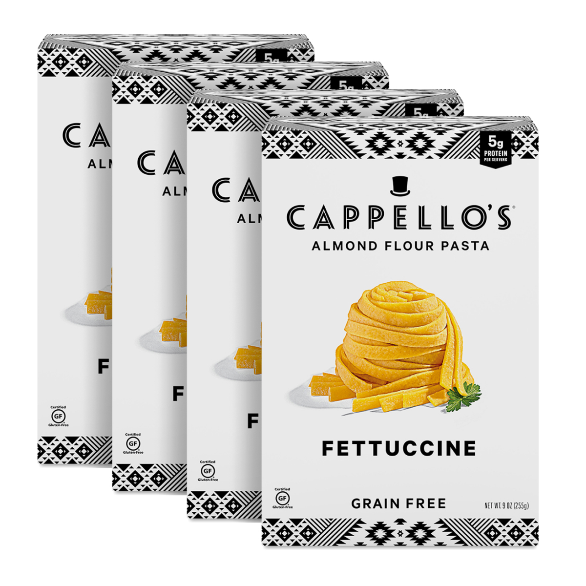 Cappello's Fettuccine Grain Free With Almond Flour