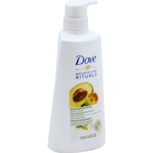 Dove Nourishing Rituals Body Lotion, Invigorating Ritual