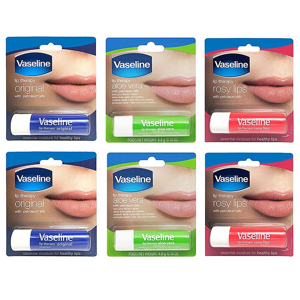 Vaseline Lip Therapy Original 4.8g