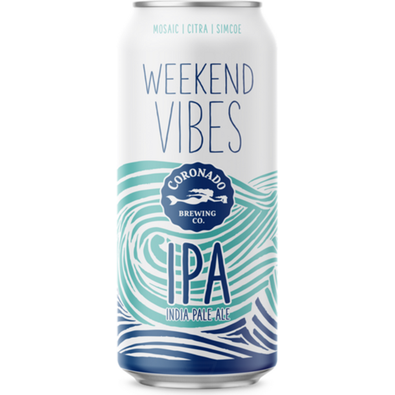 HOA Coronado Weekend Vibes IPA 6x 16oz Cans