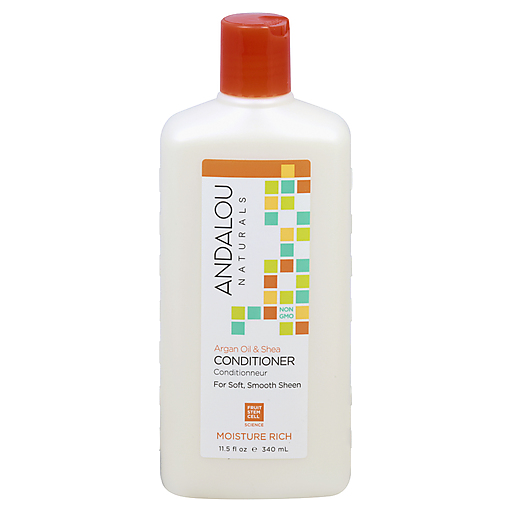 Andalou Naturals Moisture Rich Conditioner Argan And Sweet Orange - 11.5 Fl Oz