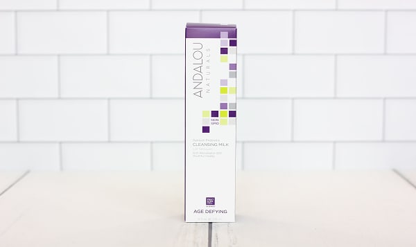 Andalou Naturals Apricot Probiotic Face Cleansing Milk