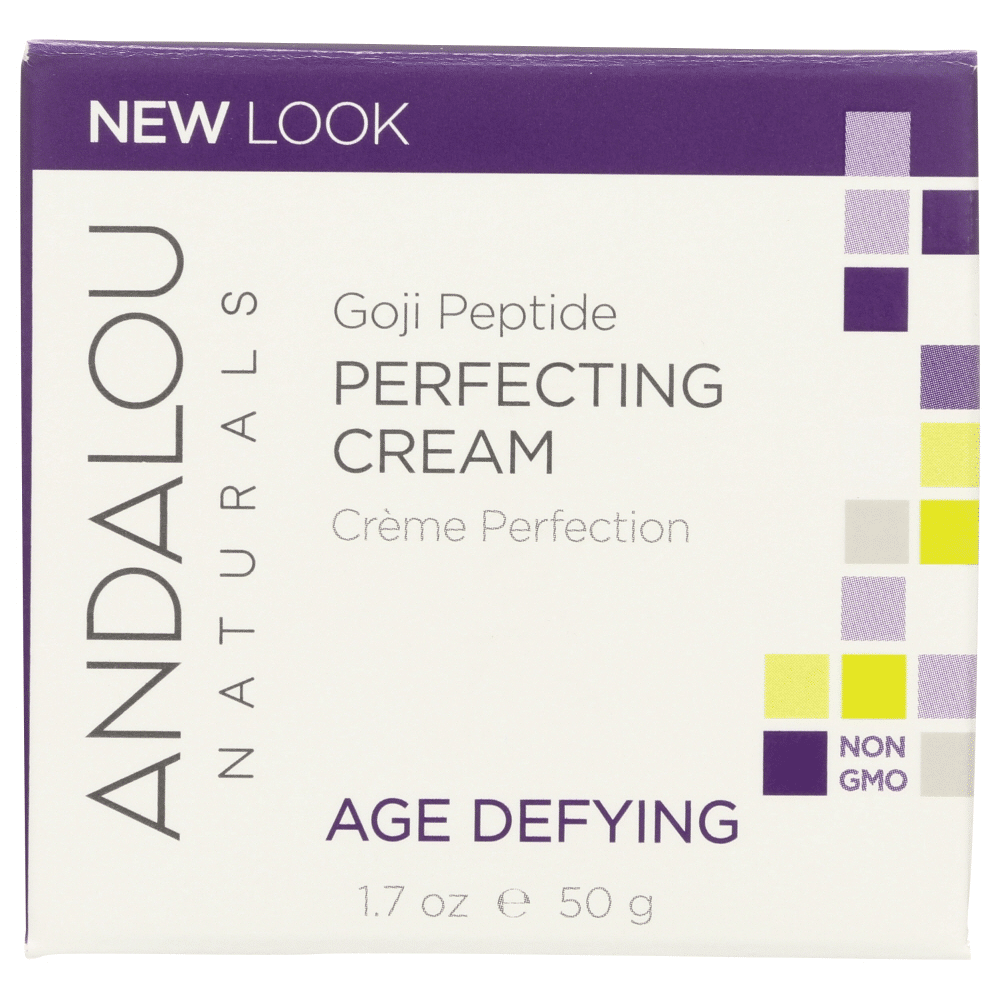 Andalou Naturals Super Goji Peptide Perfecting Cream - Age Defying