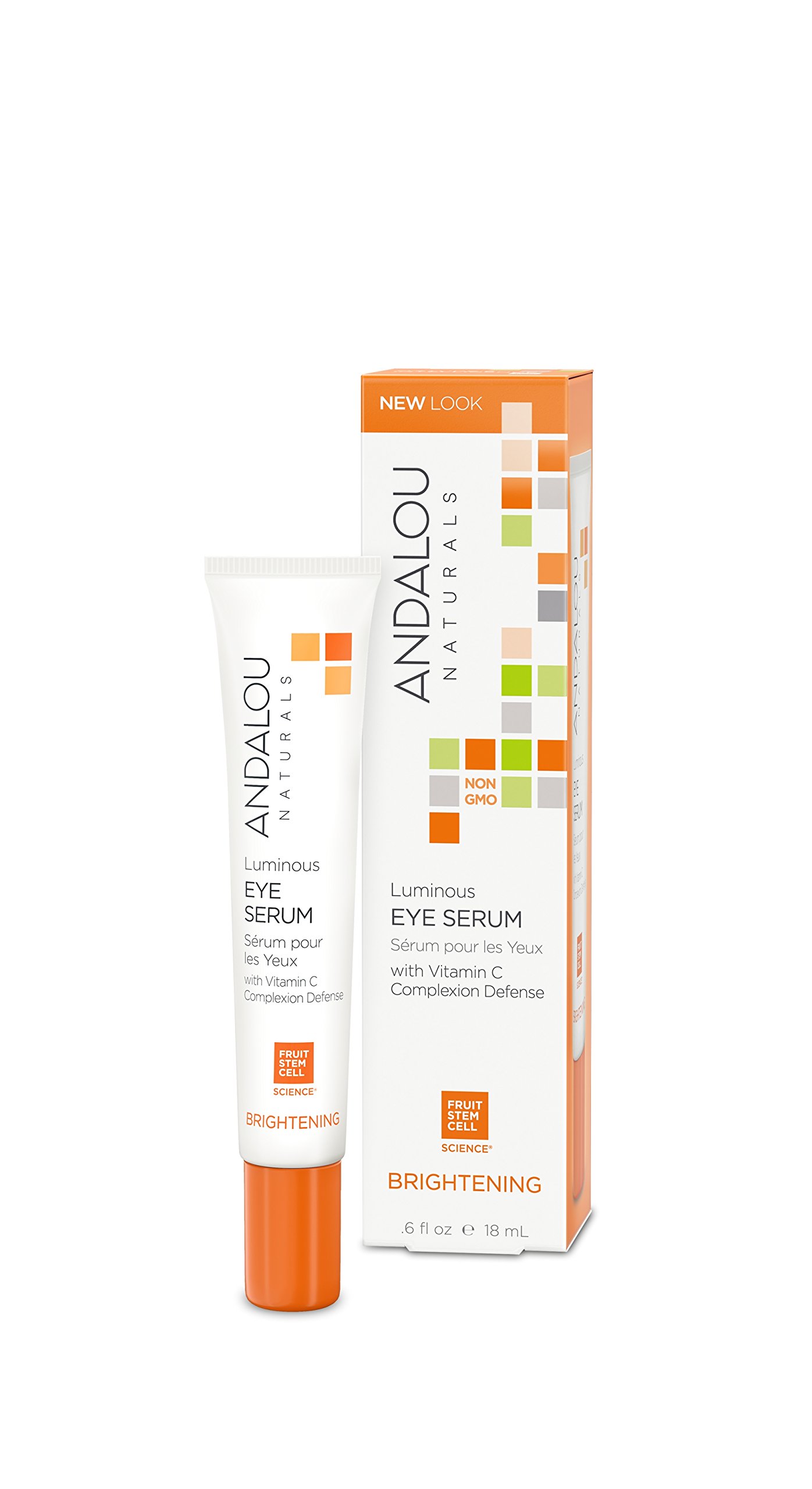 Andalou Naturals Luminous Eye Serum - 0.6 Fl Oz