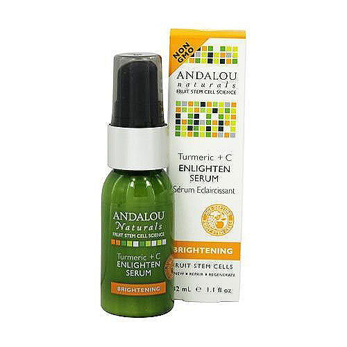Andalou Naturals Brightening Turmeric And C Enlighten Serum - 1.1 Fl Oz