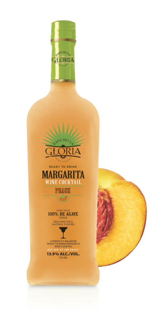 Rancho La Gloria Peach Margarita Wine Cocktail - 750ml Bottle