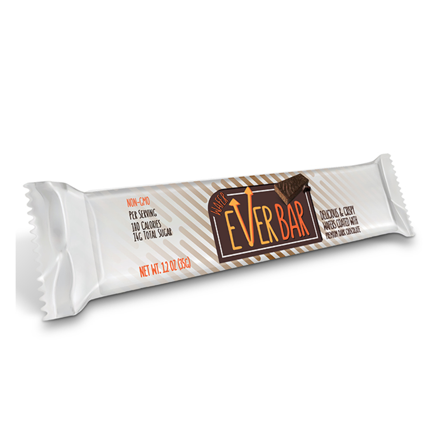 EverBar Dk Choc Wafer