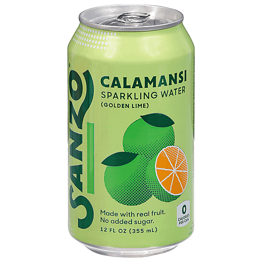 Sanzo Calamansi Sparkling Water - 12 Fl Oz Can
