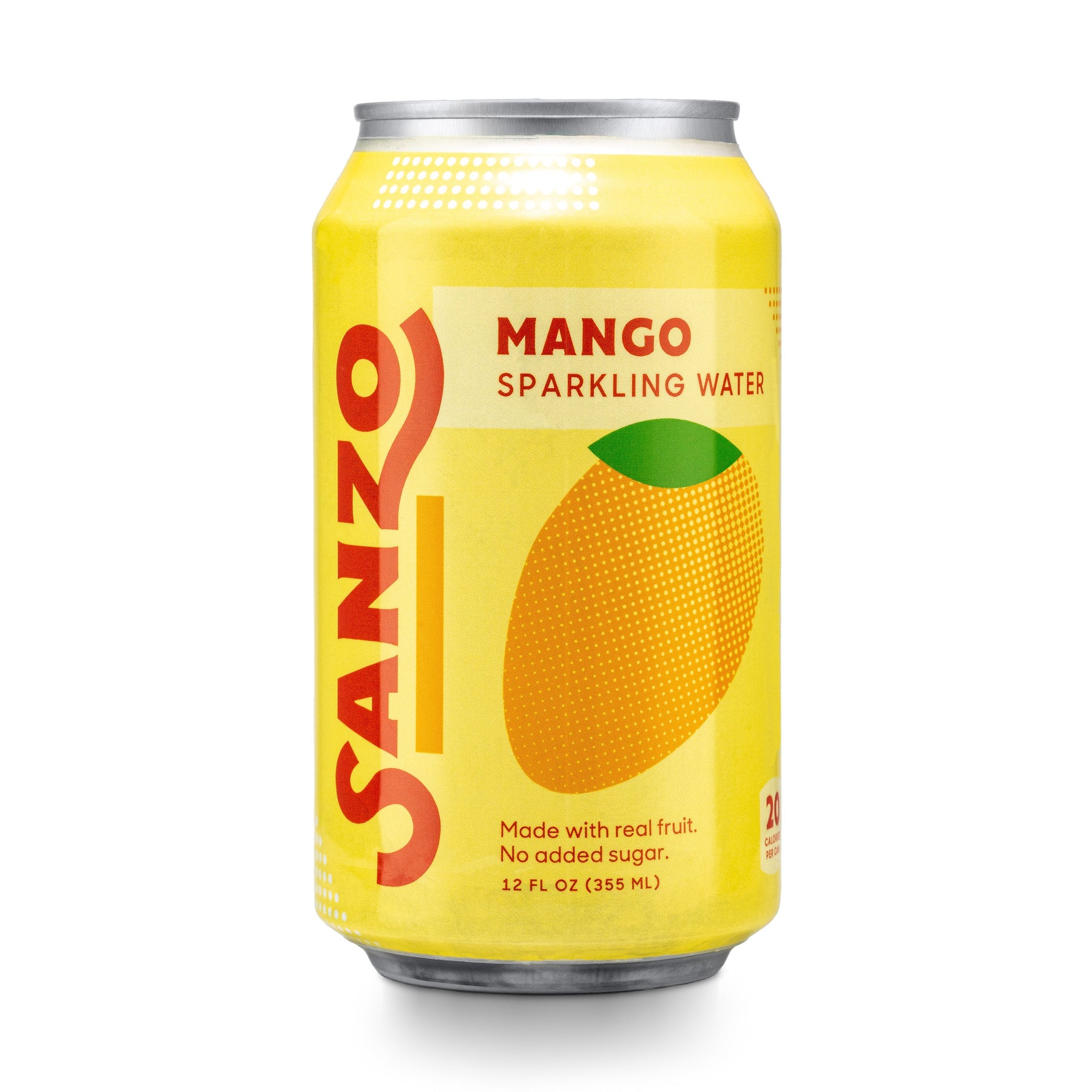 Sanzo Mango Sparkling Water - 12 Fl Oz Can