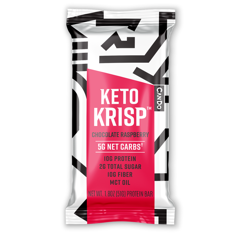 Keto Krisp Chocolate Raspberry Protein Bar 1.8 Oz
