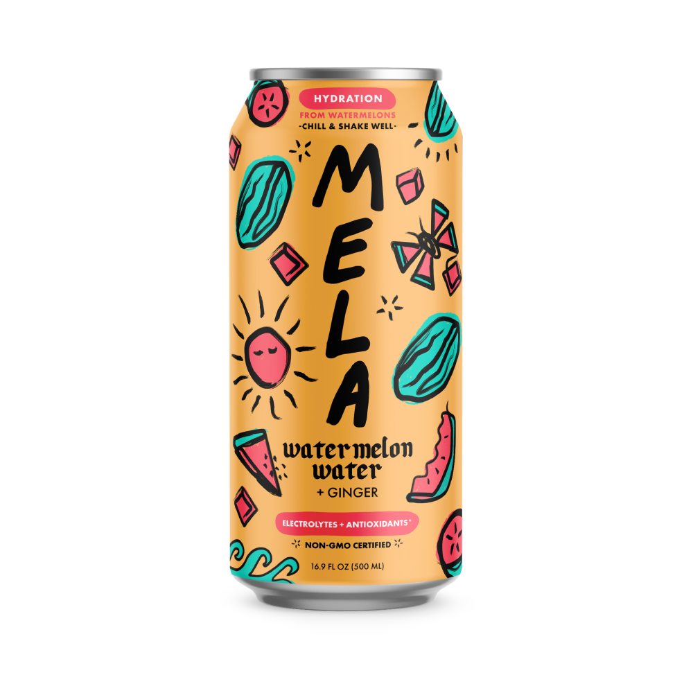 Mela Water Watermelon Ginger