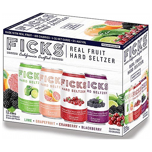 Ficks Hard Seltzer Variety Pack