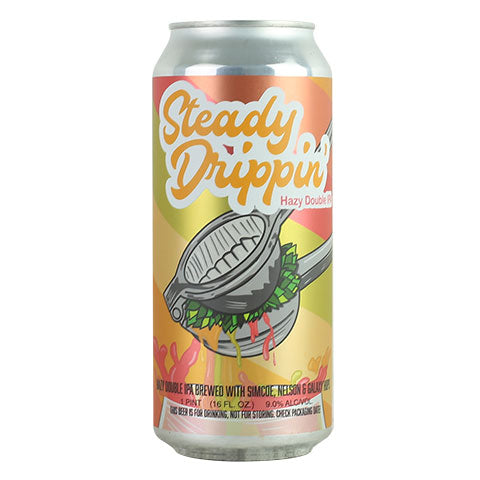 Cooperage Brewing Steady Drippin' Hazy DIPA