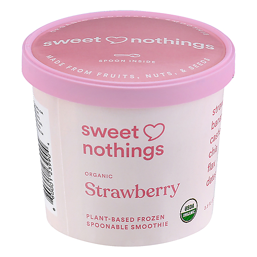 Sweet Nothings Smoothie Spoonable Strawberry Organic, 3.5 Oz