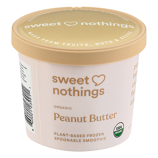 Sweet Nothings Smoothie Spoonable Peanut Butter Organic, 3.5 Oz