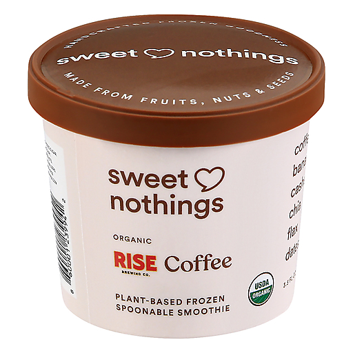 Sweet Nothings Spoonable Smoothie, Rise Coffee