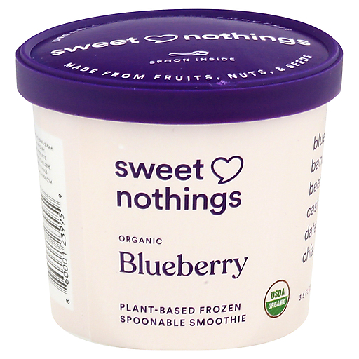 Sweet Nothings Spoonable Smoothie Blueberry, 3.5 Oz