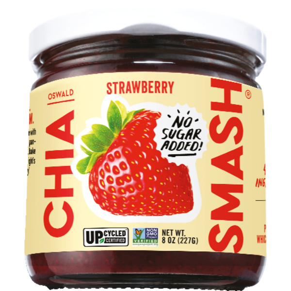 Oswald Chia Smash, Strawberry