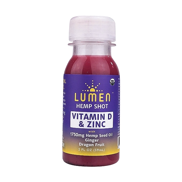 Vitamin D & Zinc Shot, 2 Fl Oz